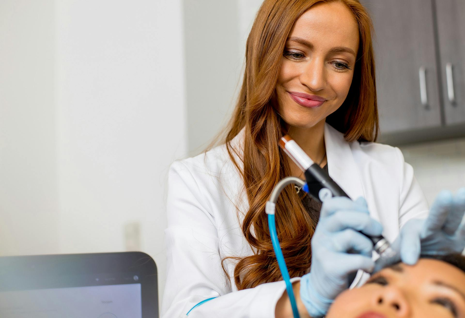 Nurse Practitioner Administering Treatment