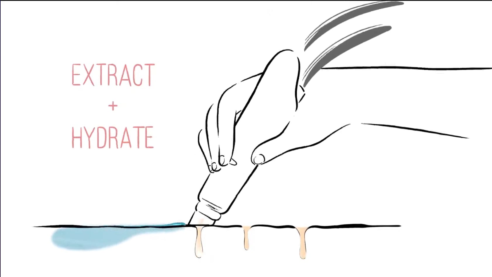 Drawing of Extract and Hydrate