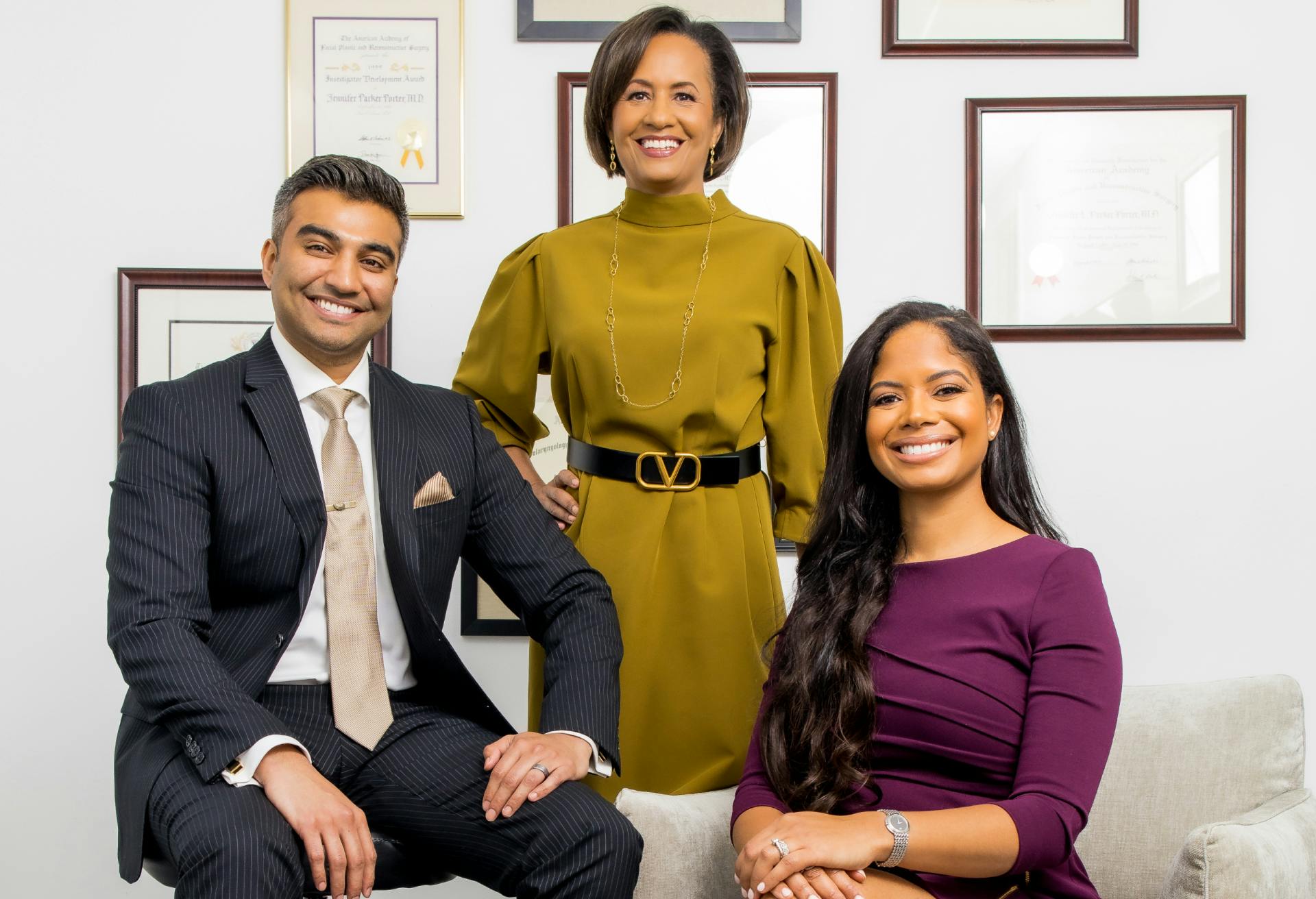 The Team at Chevy Chase Face