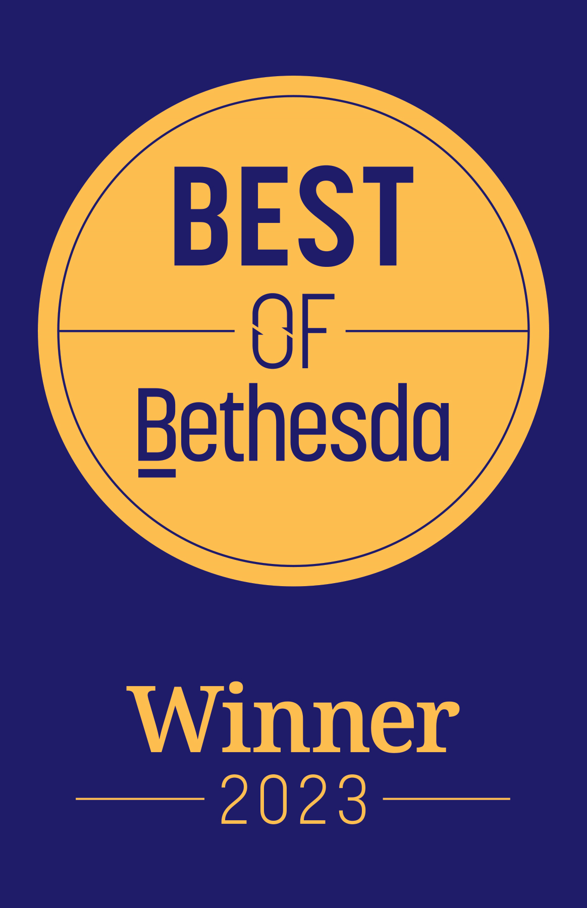 Best of Bethesda Award