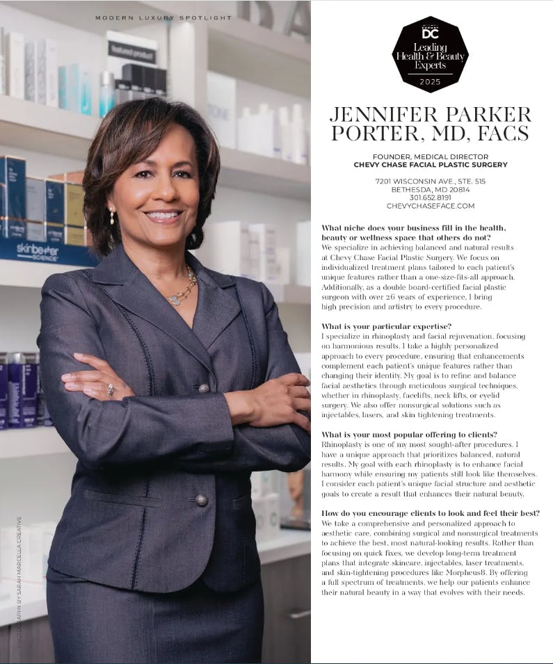 DC Modern Luxury, Leading Health & Beauty Experts 2025