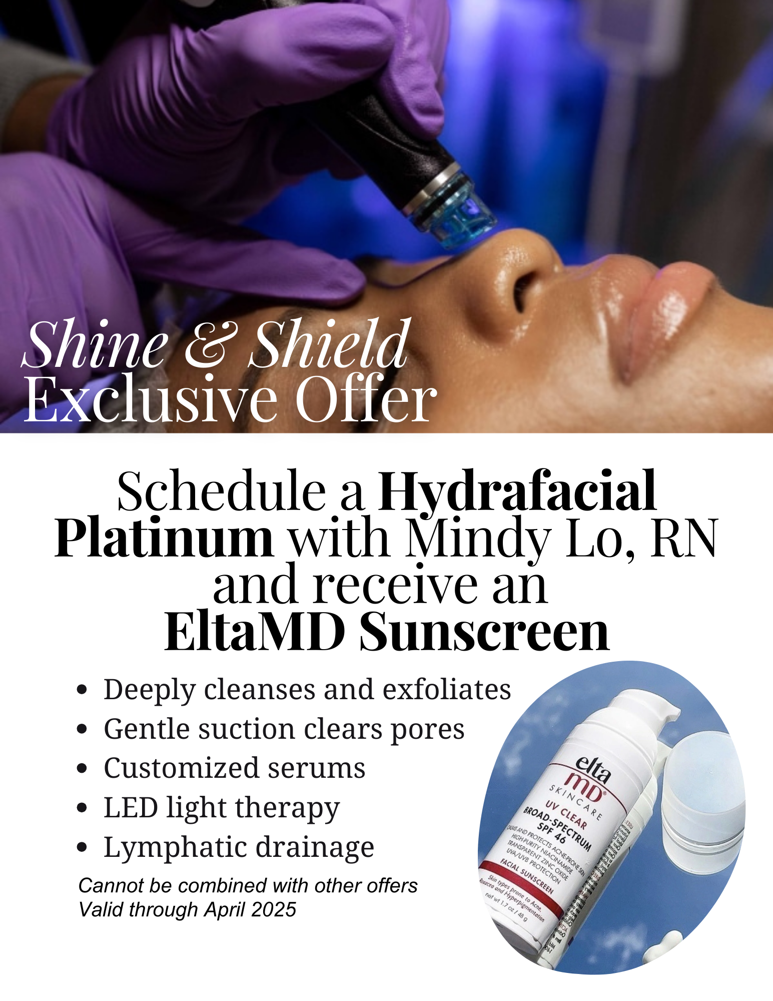Shine & Shield offer