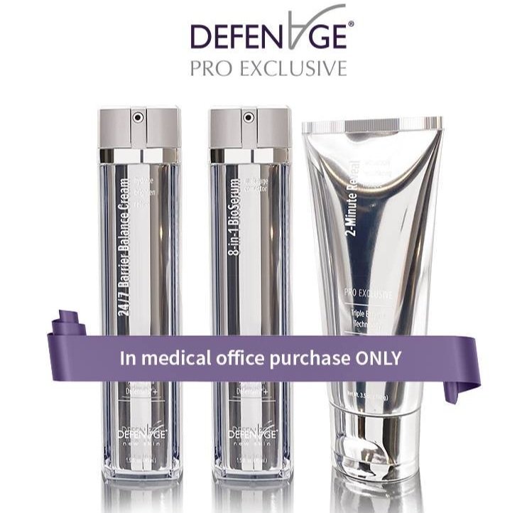 DefenAge skincare line