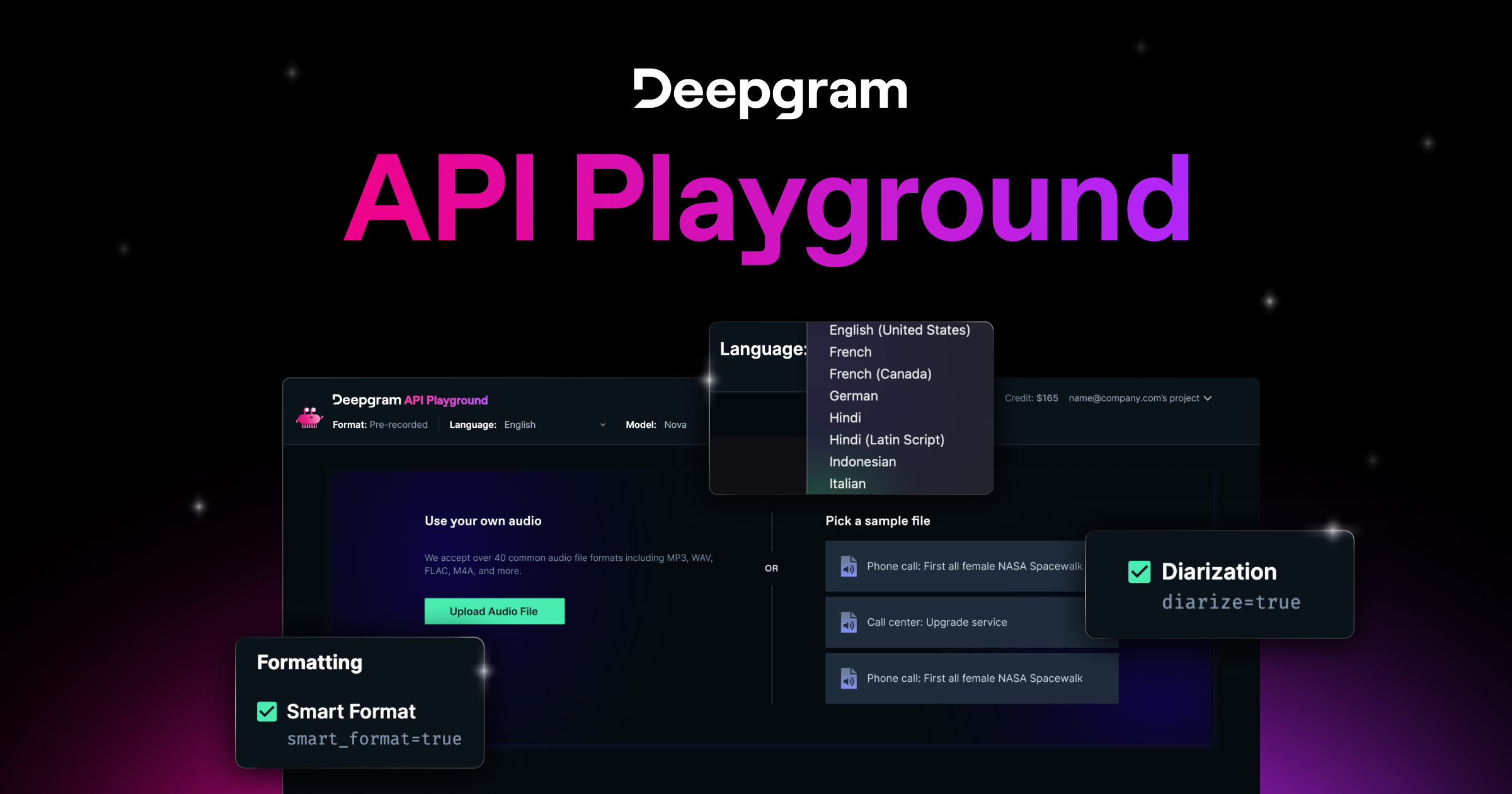 Deepgram Voice AI: Text to Speech + Speech to Text APIs | Deepgram
