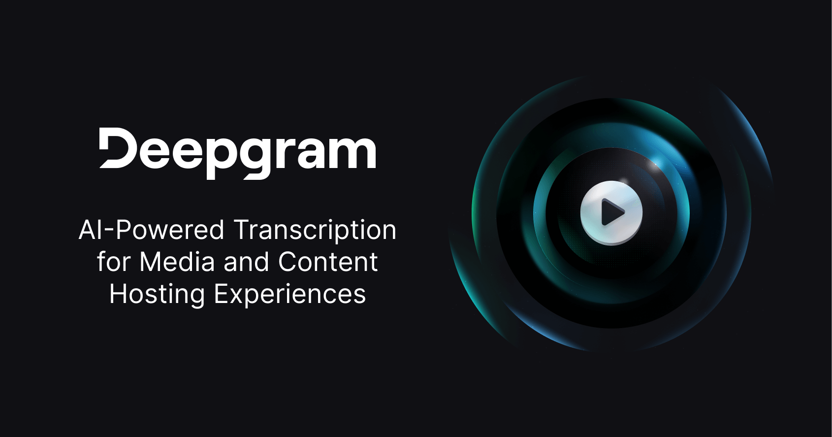 AI-Powered Transcription for Media and Content Hosting Experiences |  Deepgram