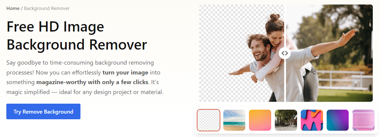 Wepik background remover
