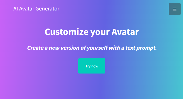AI Avatar Generator Customization