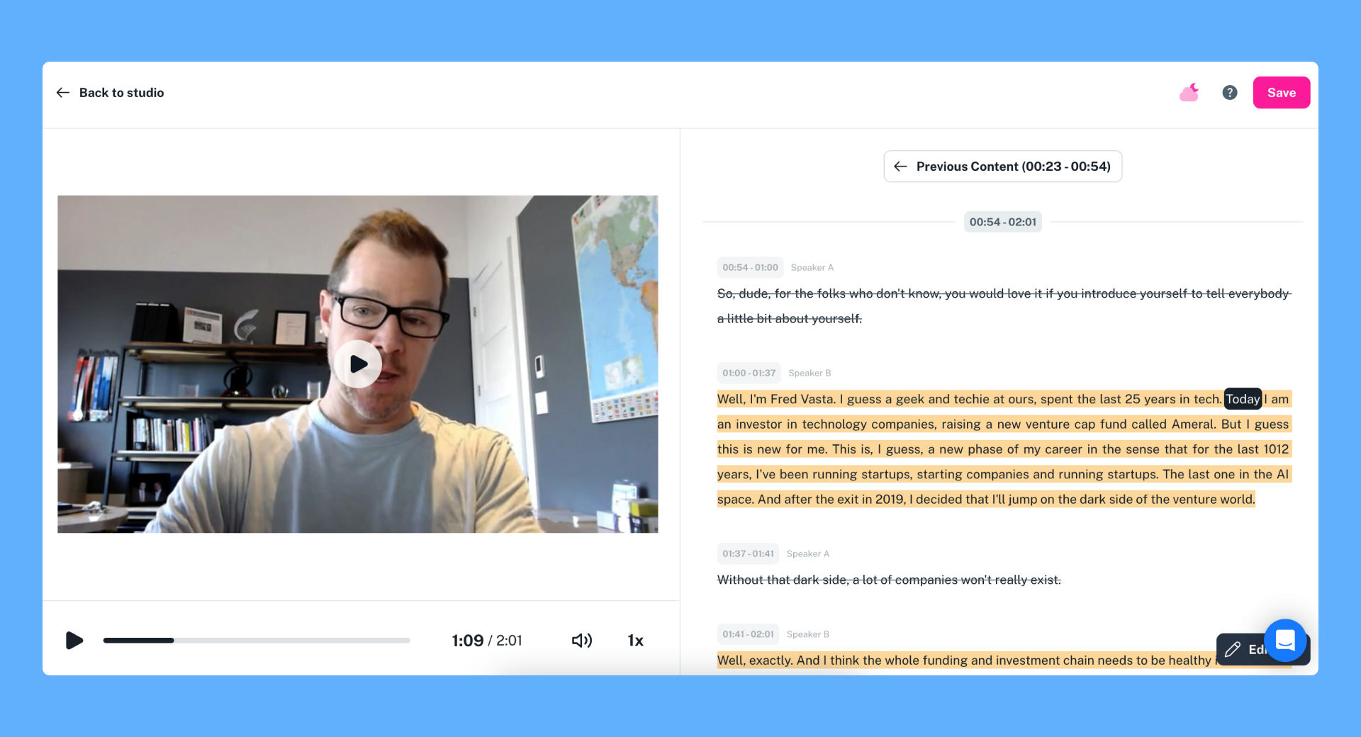 Flowjin app screenshot 1