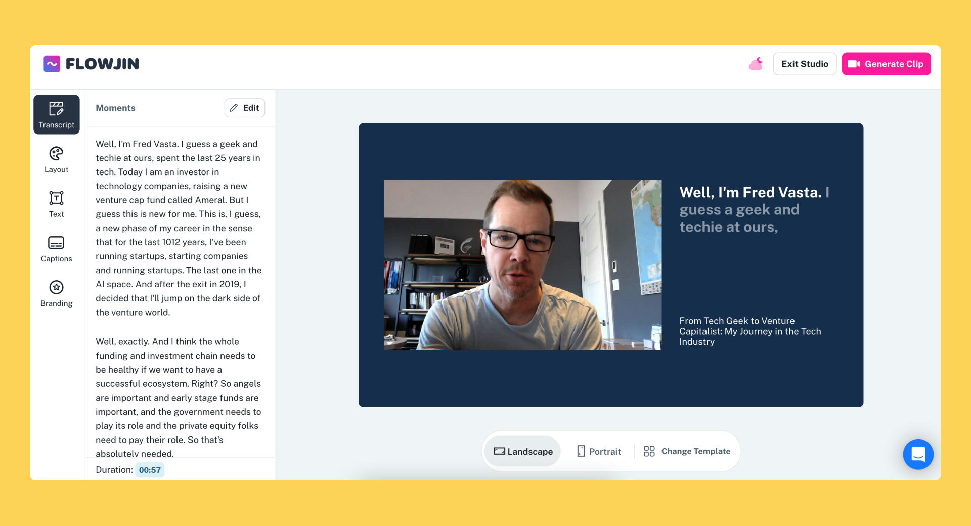 Flowjin app screenshot 2