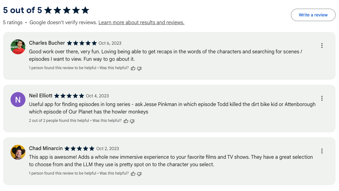 sceneXtras reviews