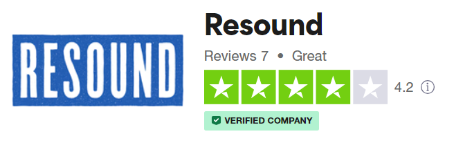 Resound trustpilot reviews