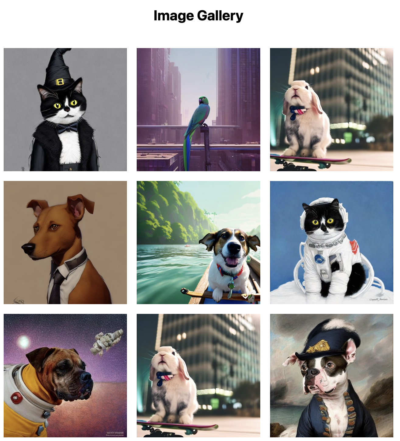 Petpic: AI Generates Stylized Photos of Your Pet | Deepgram