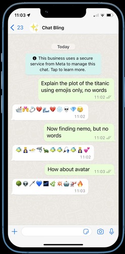 Chat Genie features 1