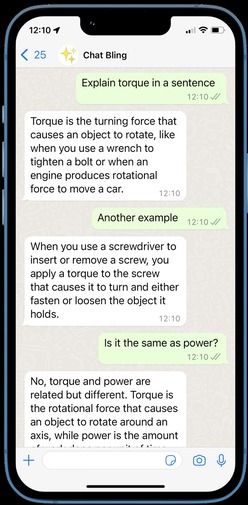 Chat Genie features 4
