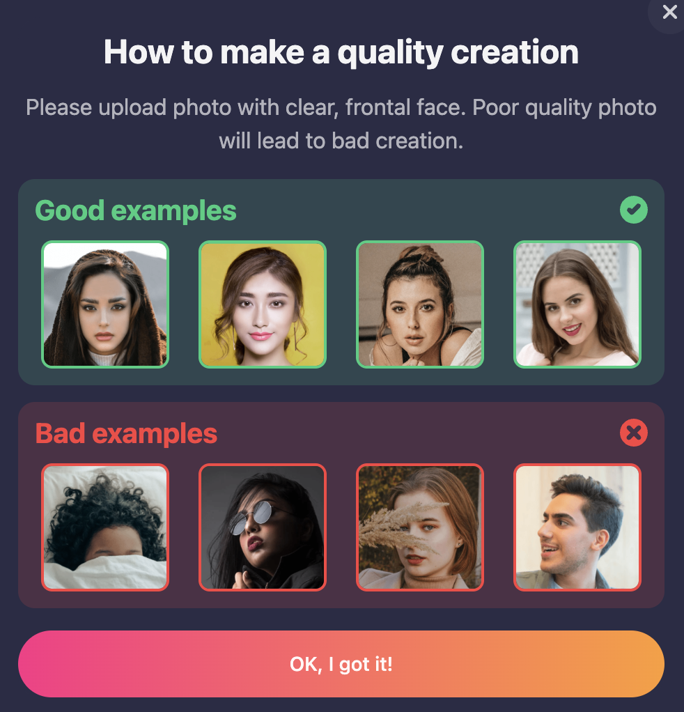 Soulgen looks like image guidelines