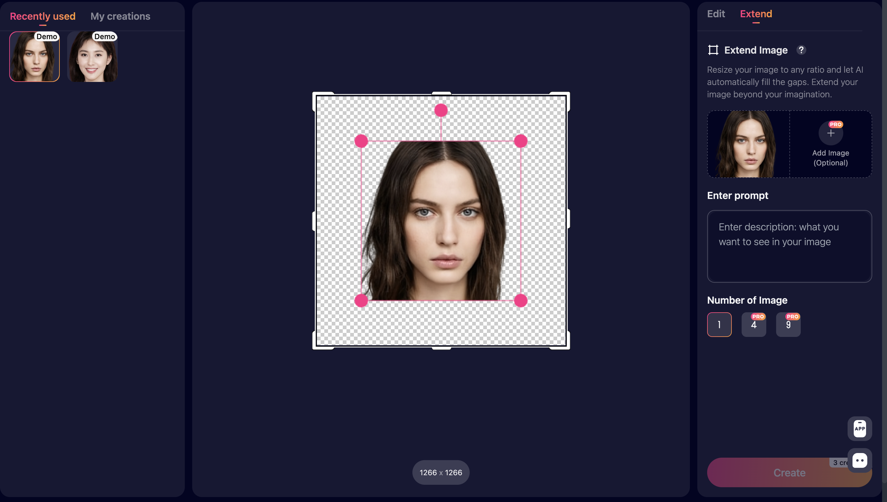 Soulgen extend images