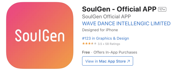Soulgen on the Apple App Store