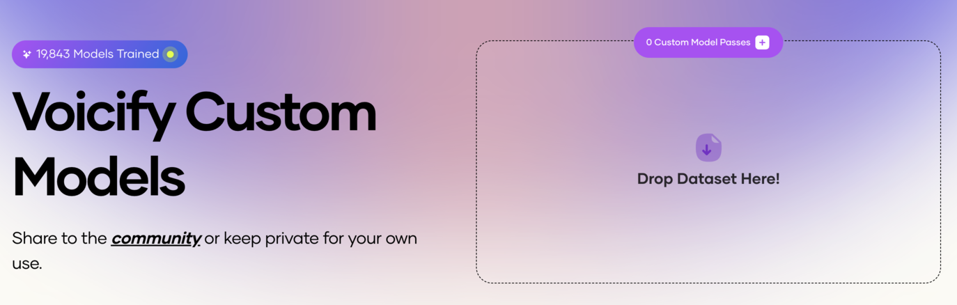 Voicify custom