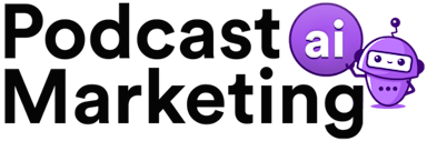 Podcast Marketing AI Icon
