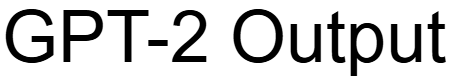 GPT-2 Output Detector Icon