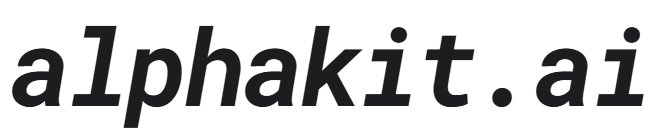 AlphaKit Icon