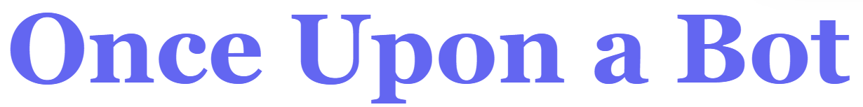 Once Upon A Bot Icon