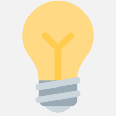 Business Idea Generator AI Icon