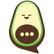 Avocado – AI Therapist Icon