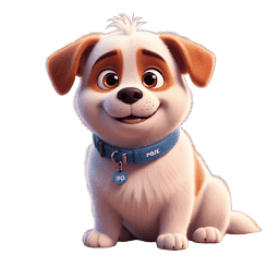 Cartoon AI Generator Icon