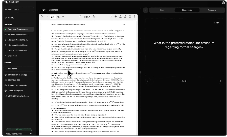 YouLearn Preview