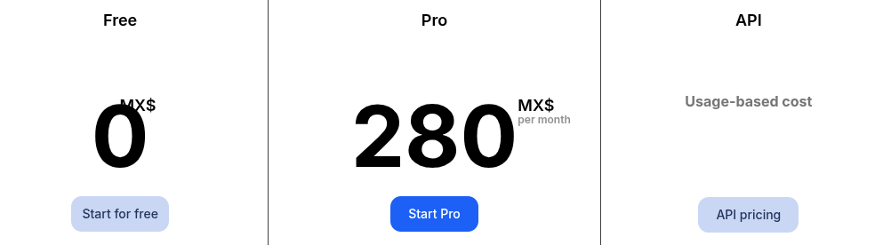 Clipdrop Pricing
