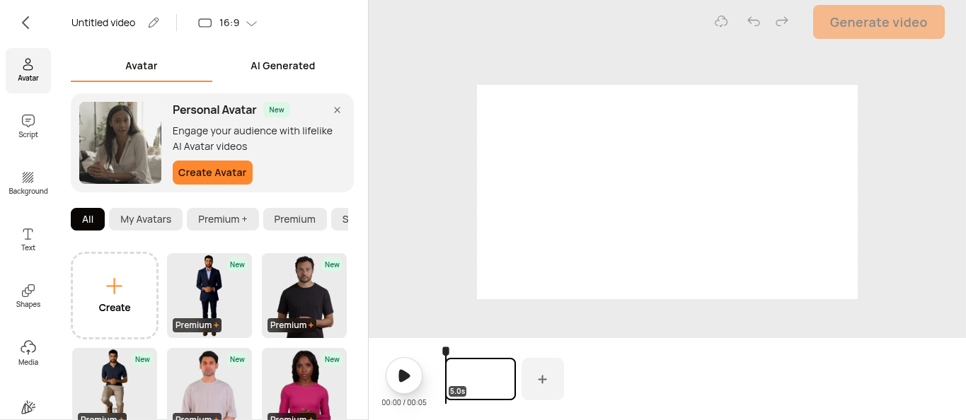 Did Video preview