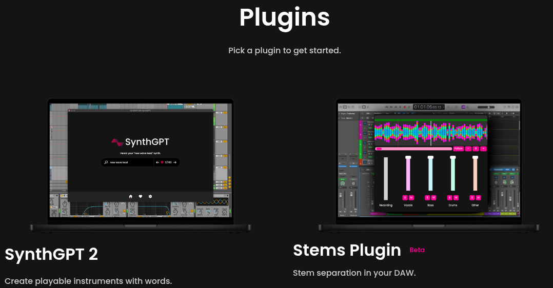 Fadr Plugins