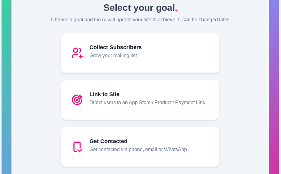 Mixo Idea description