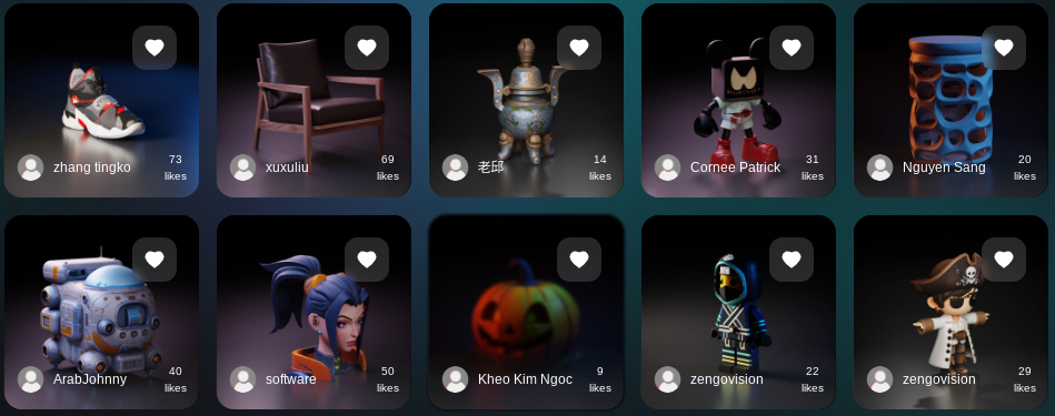 Rodin Hyper 3d Example