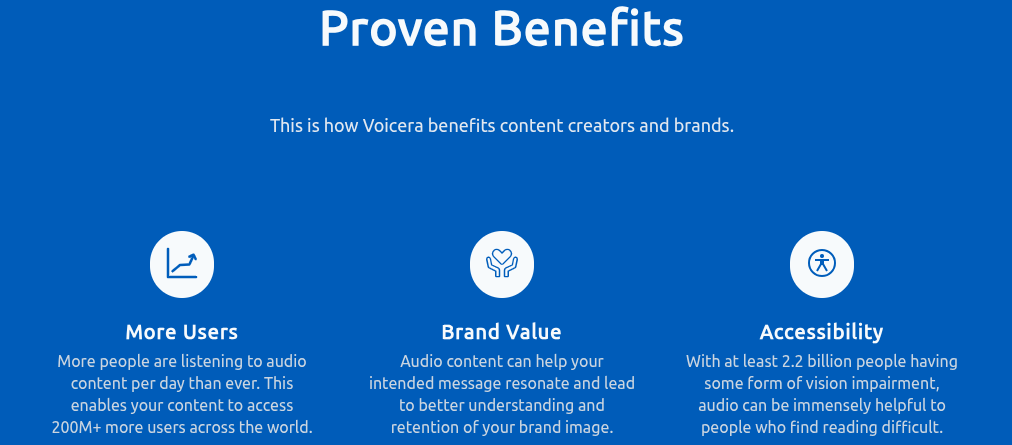 Voicera Benefits
