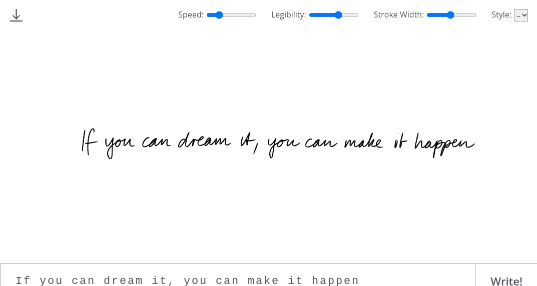 Calligrapher Preview