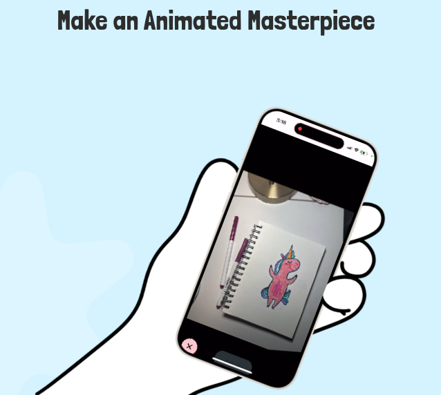 AniMagic Step 1