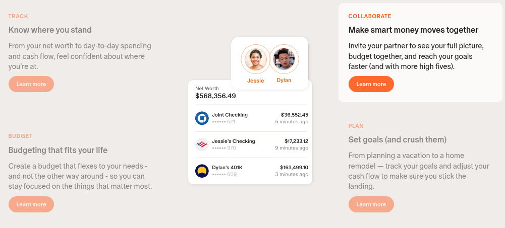 Monarch Money Features