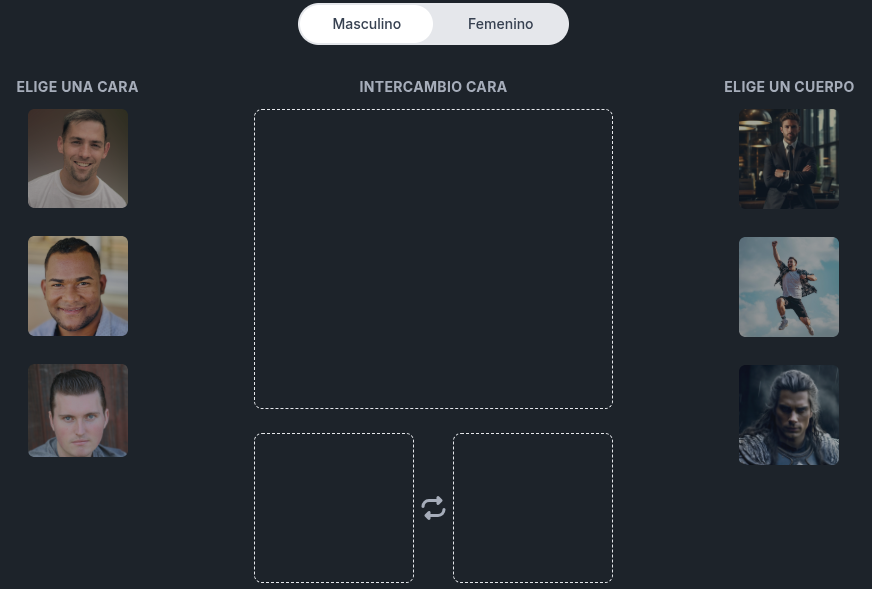 Deep Face Swap How it works