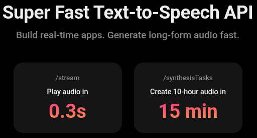 Unreal Speech Benefits