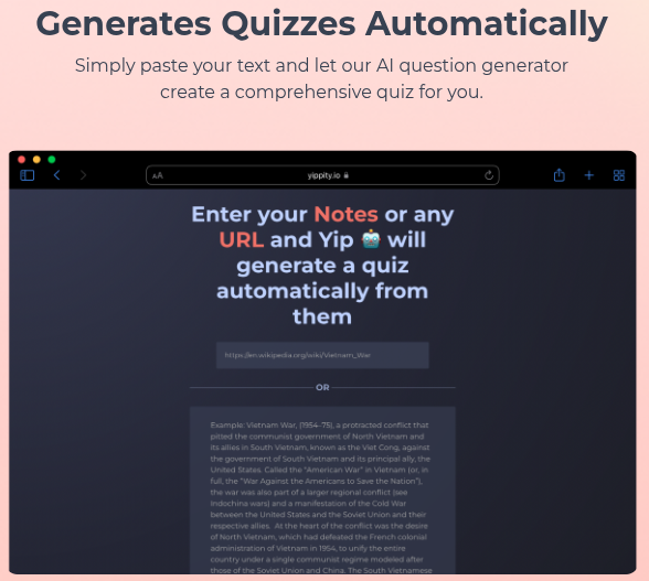 Yippity Generate
