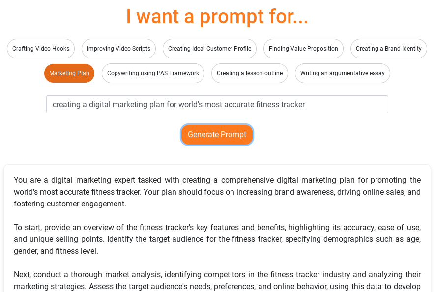 Prompt Genie Overview