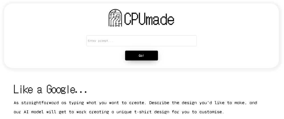 CPUmade Step1