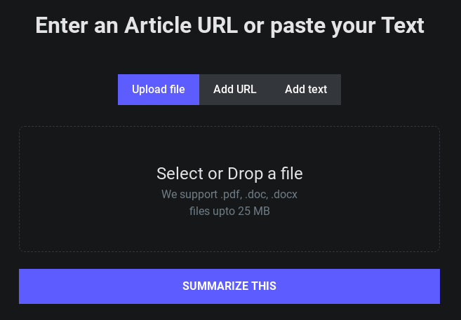 TLDR Step1