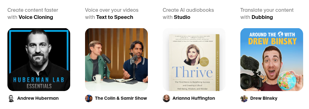 Eleven Labs Use Cases