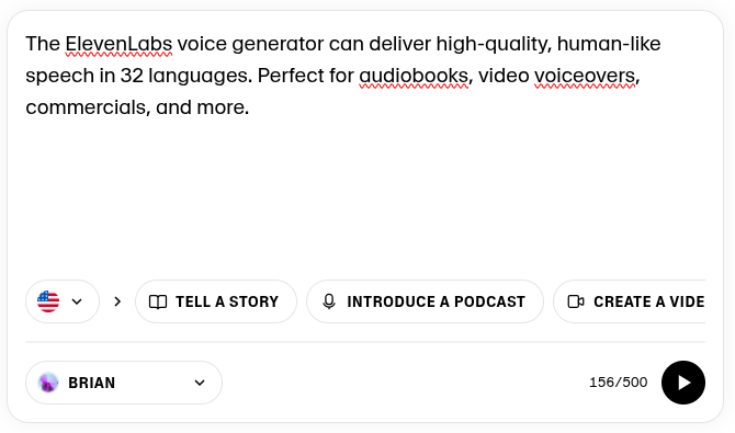 Eleven Labs Overview