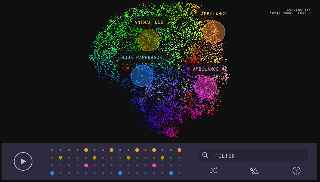 Infinite Drum Machine Overview