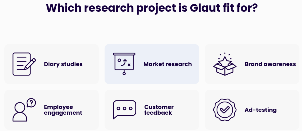 Glaut Use Cases