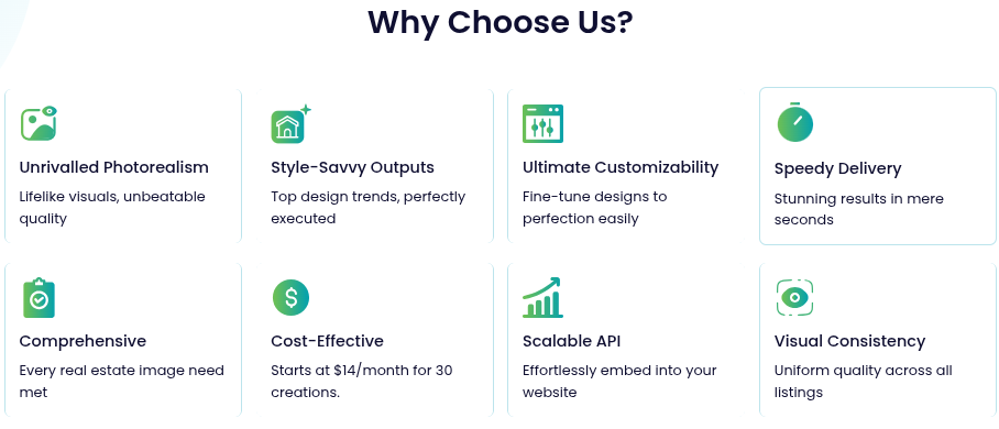 REImagineHome Features